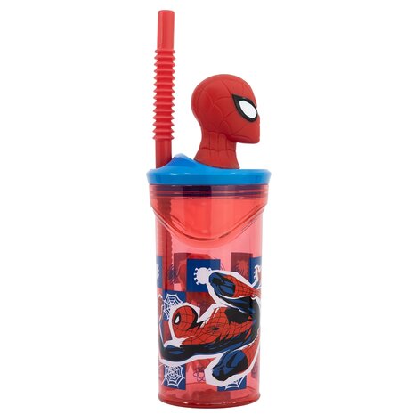 Spiderman 3D beker 