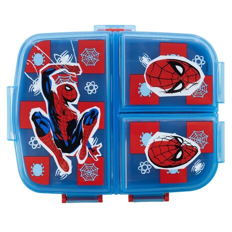 Spiderman XL broodtrommel