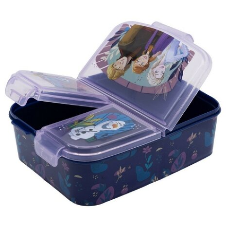 Disney Frozen 3 vaks broodtrommel 