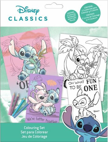 Stitch kleurset 