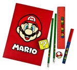 Super Mario schrijfwarenset