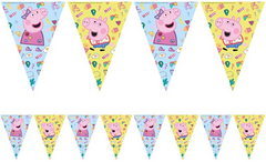 Peppa Pig vlaggenlijn