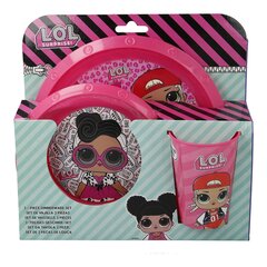 L.O.L Surprise melamine serviesset