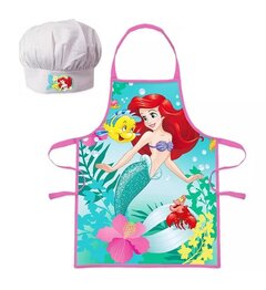 De kleine zeemeermin kok set 