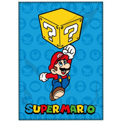 Super Mario fleece deken