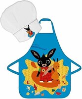 Bing Kookset – Schort & Koksmuts voor Kinderen