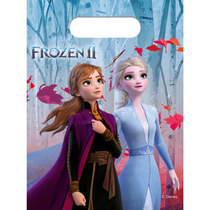 Disney Frozen uitdeel zakjes