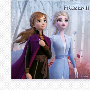 Disney Frozen servetten