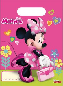 Minnie Mouse uitdeel zakjes