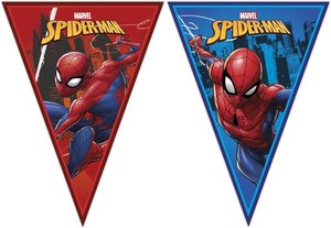 Spiderman vlaggenlijn