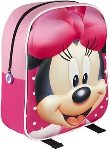 Minnie mouse 3D rugtas