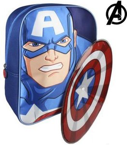 Avengers Captain America rugtas