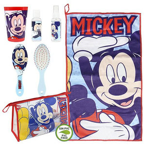 Mickey Mouse toilettas