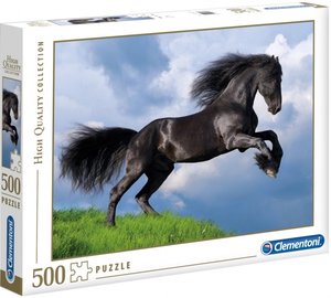 Clementoni legpuzzel Fries paard 500 stukjes