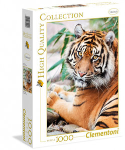 Clementoni legpuzzel Sumatran Tiger 1000 stukjes