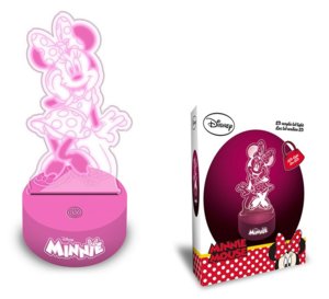 Minnie Mouse 3D lamp