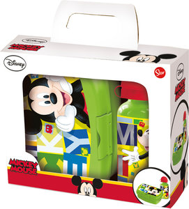 Mickey Mouse broodtrommel en drinkbeker