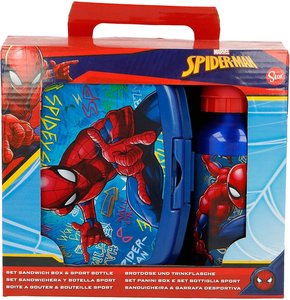 Spiderman broodtrommel en drinkbeker