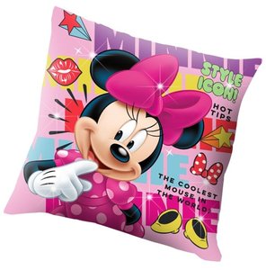 Minnie Mouse kussen met LED verlichting