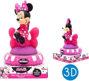 Minnie Mouse nachtlamp