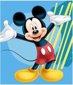Disney Mickey Mouse fleece kleed