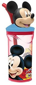 Mickey Mouse 3D rietjes beker