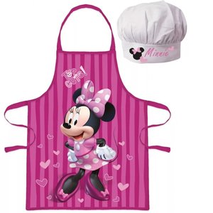 Disney Minnie Mouse kookschort en koksmuts