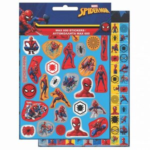 Spiderman Stickers 600 delig