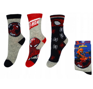 Spiderman 3 pack sokken
