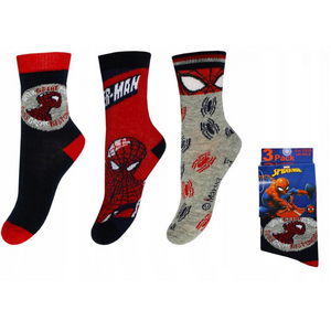 Spiderman 3 pack sokken