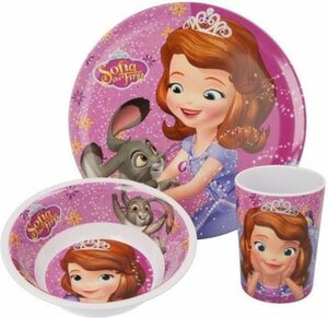 Disney Sofia het prinsesje 3 delige ontbijtset
