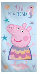 Peppa pig handdoek