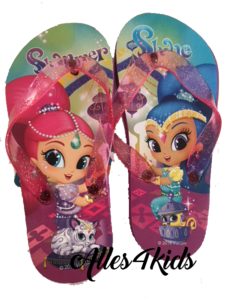 Shimmer en Shine teenslippers