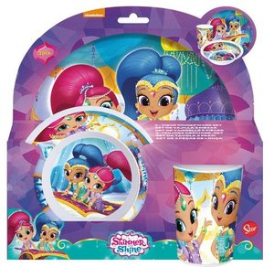 Shimmer en Shine ontbijtset