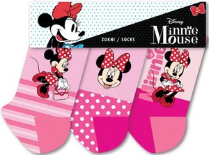 Minnie Mouse 3 pack sokken