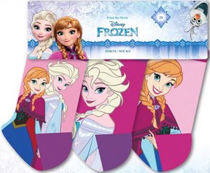 Disney Frozen 3 pack sokken