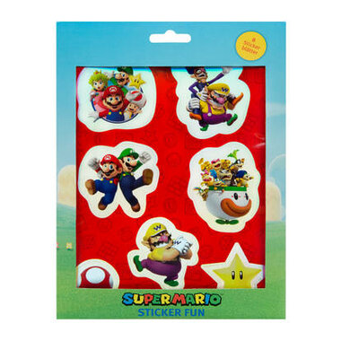 Super Mario stickers