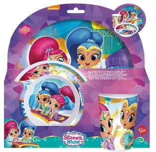 Shimmer en Shine ontbijtset Shimmer en Shine ontbijtset