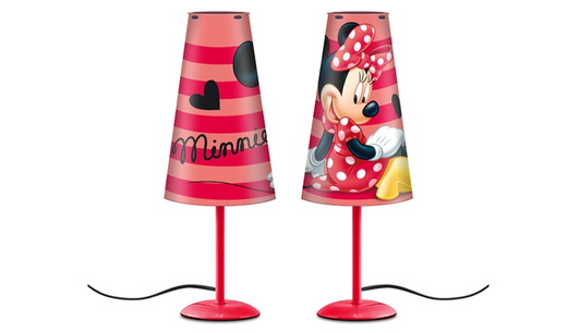 Minnie Mouse nachtlampje Minnie Mouse nachtlampje